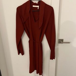 See by Chloe Mock Neck Dress